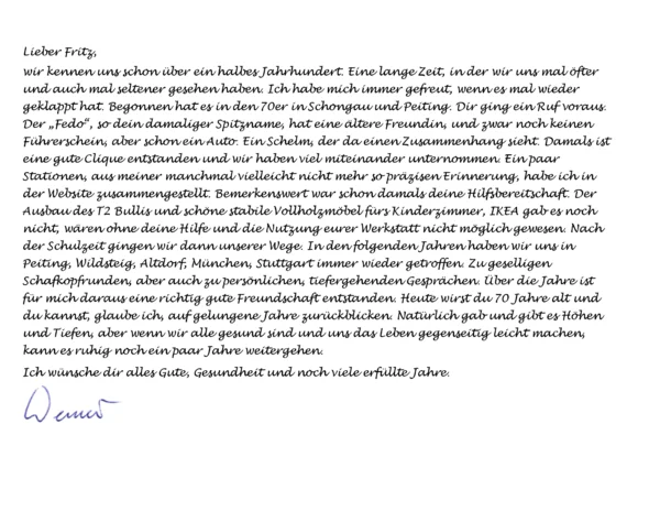 Glückwunsch